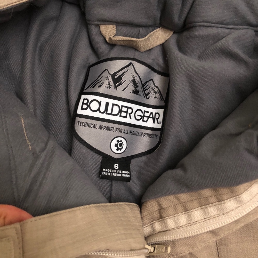 Boulder gear Snowboard ski pants
